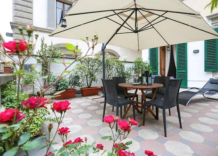 Spacious & Bright, Next To The Duomo Of Florence, Michelangelo, With Patio