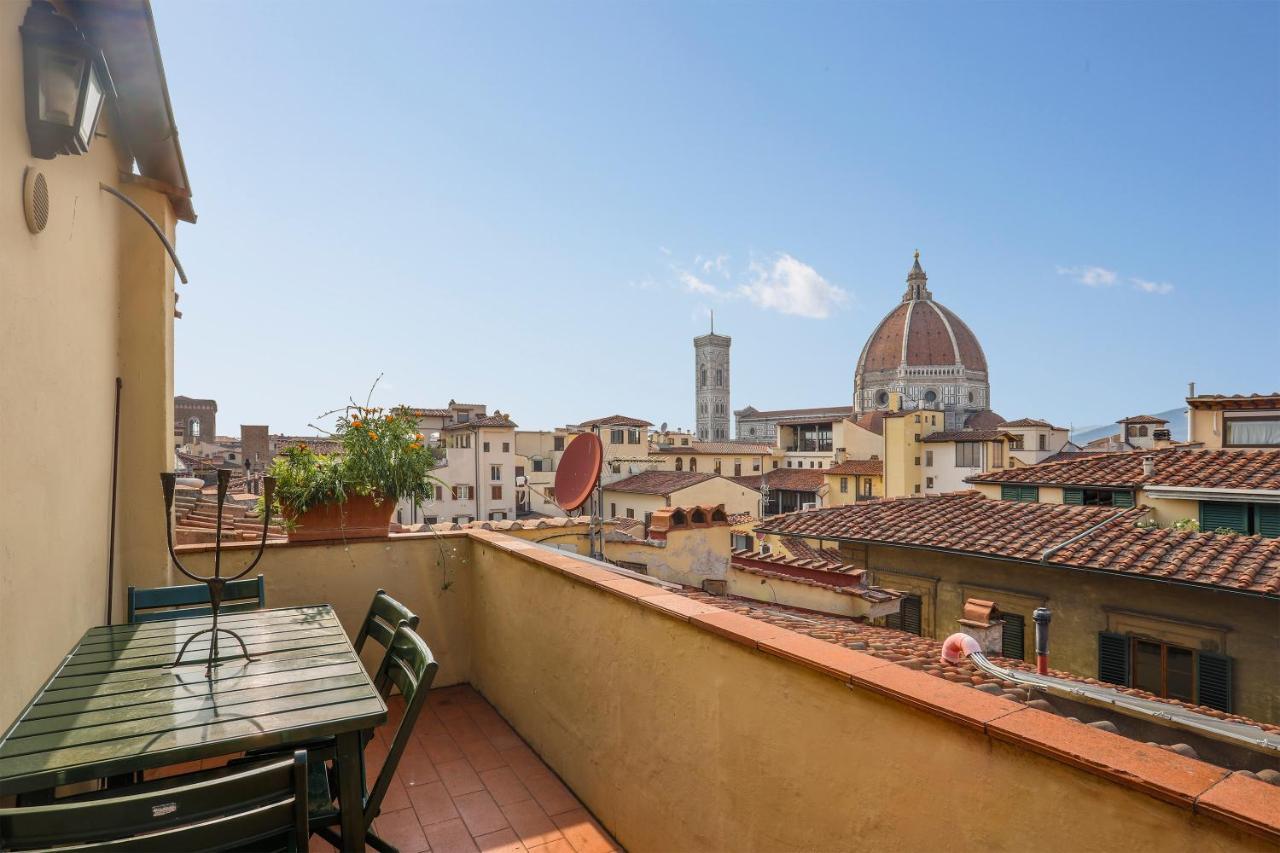 With Terrace Facing Duomo Appartamento Firenze