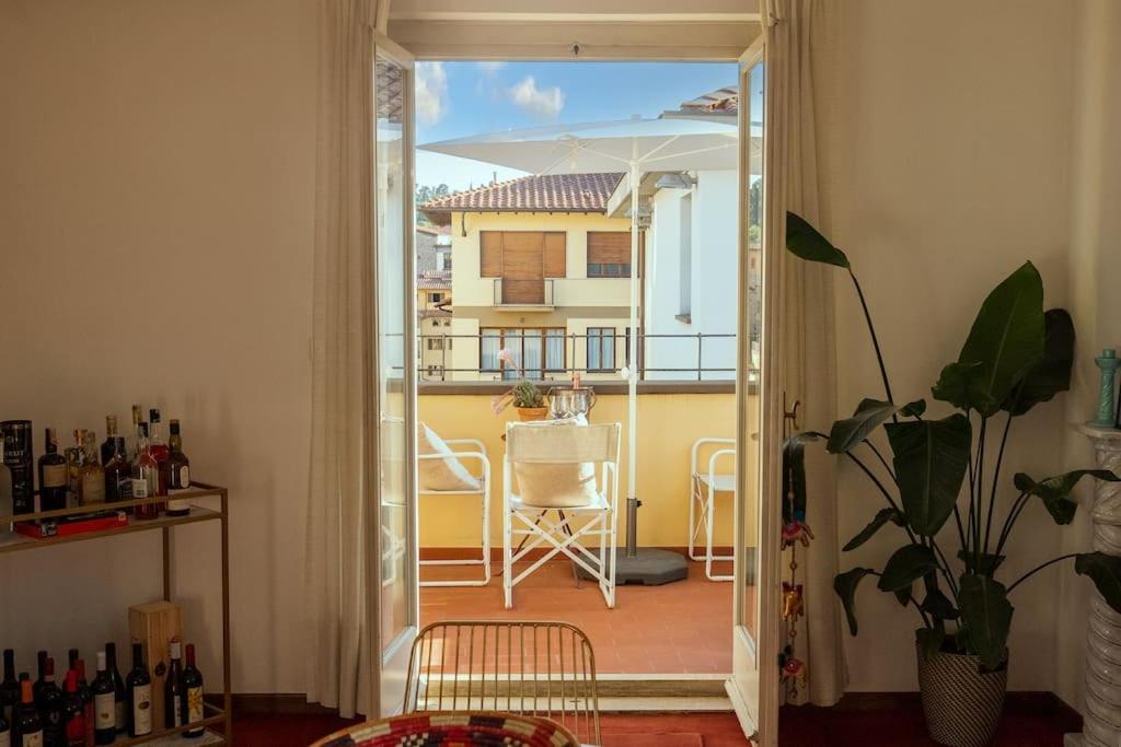 Ponte Vecchio's Penthouse Appartement