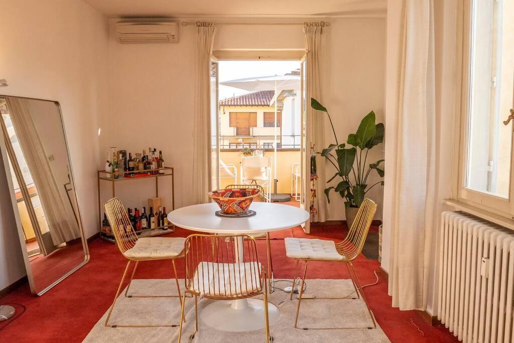 Ponte Vecchio's Penthouse Appartement