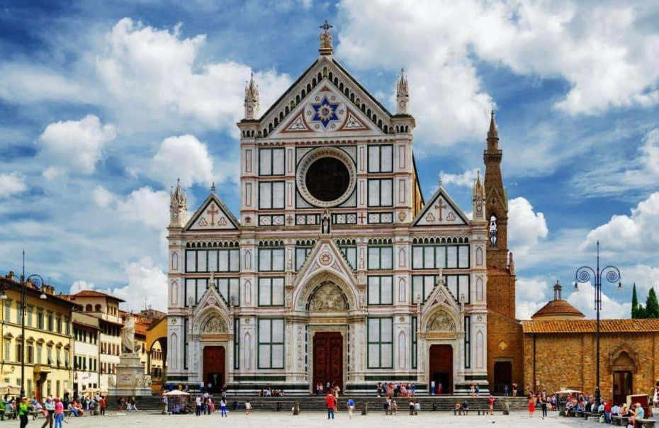 Characteristic In Santa Croce * Florence