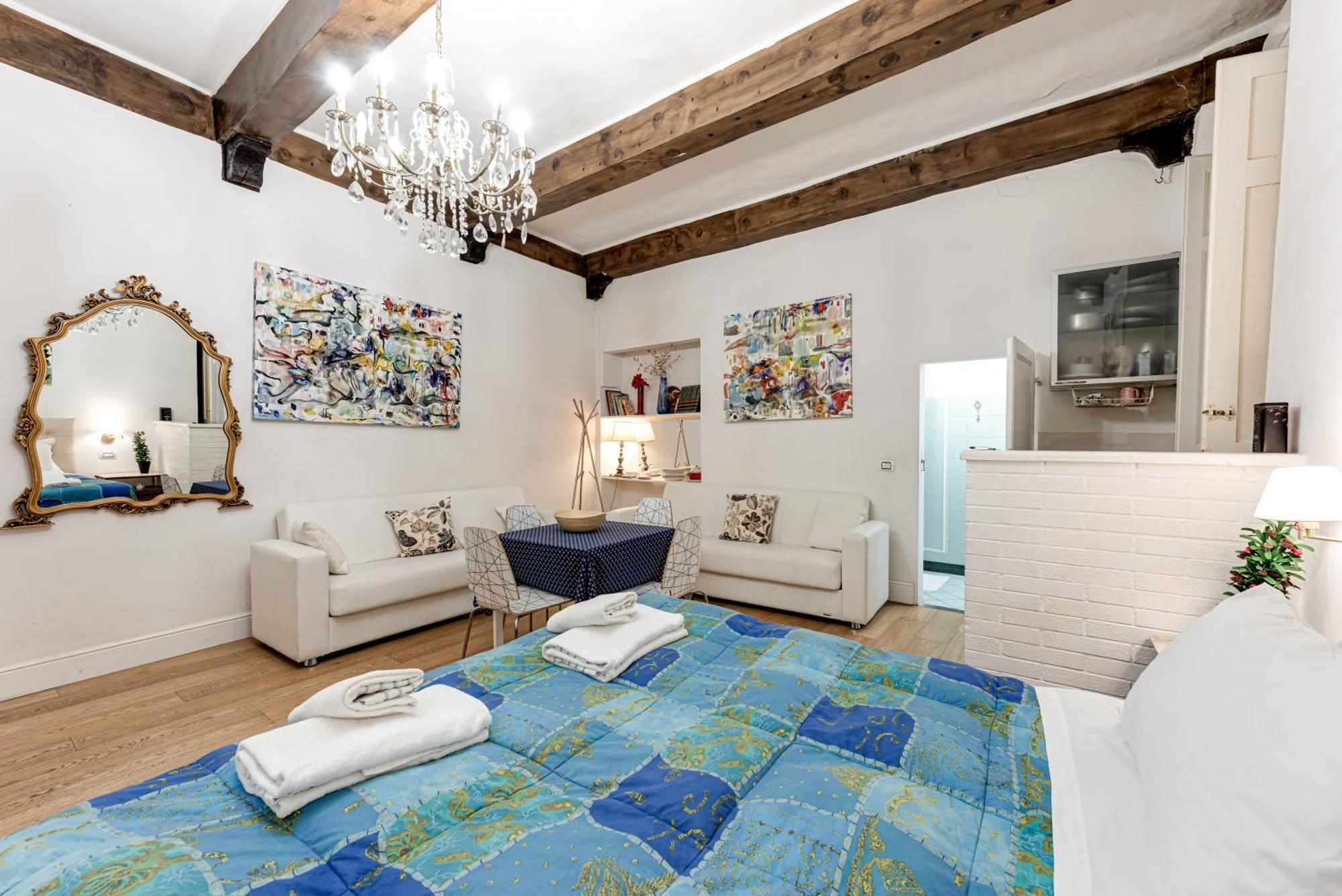 Quiet Independent At The Duomo Appartement