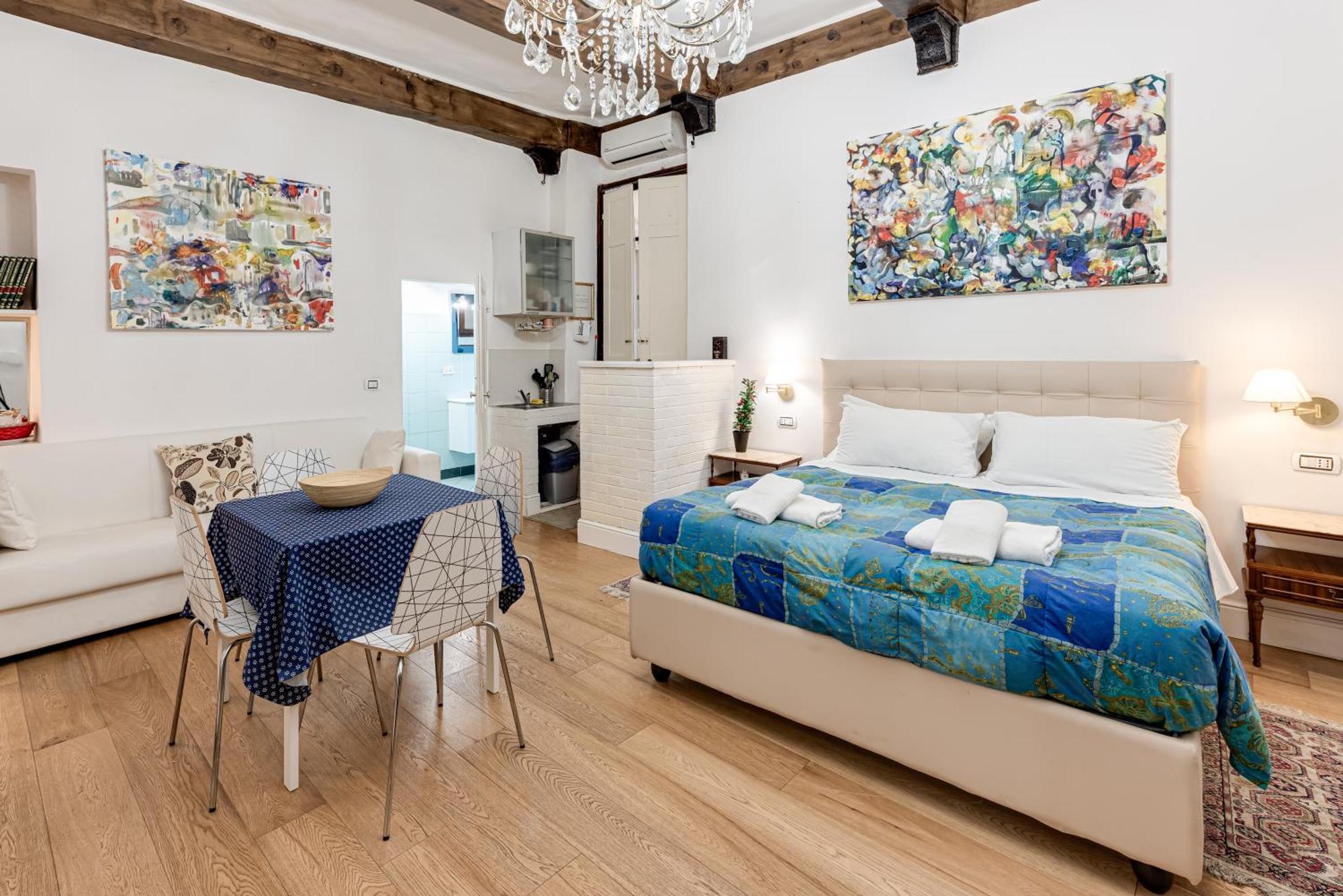 Quiet Independent At The Duomo Appartement Florence