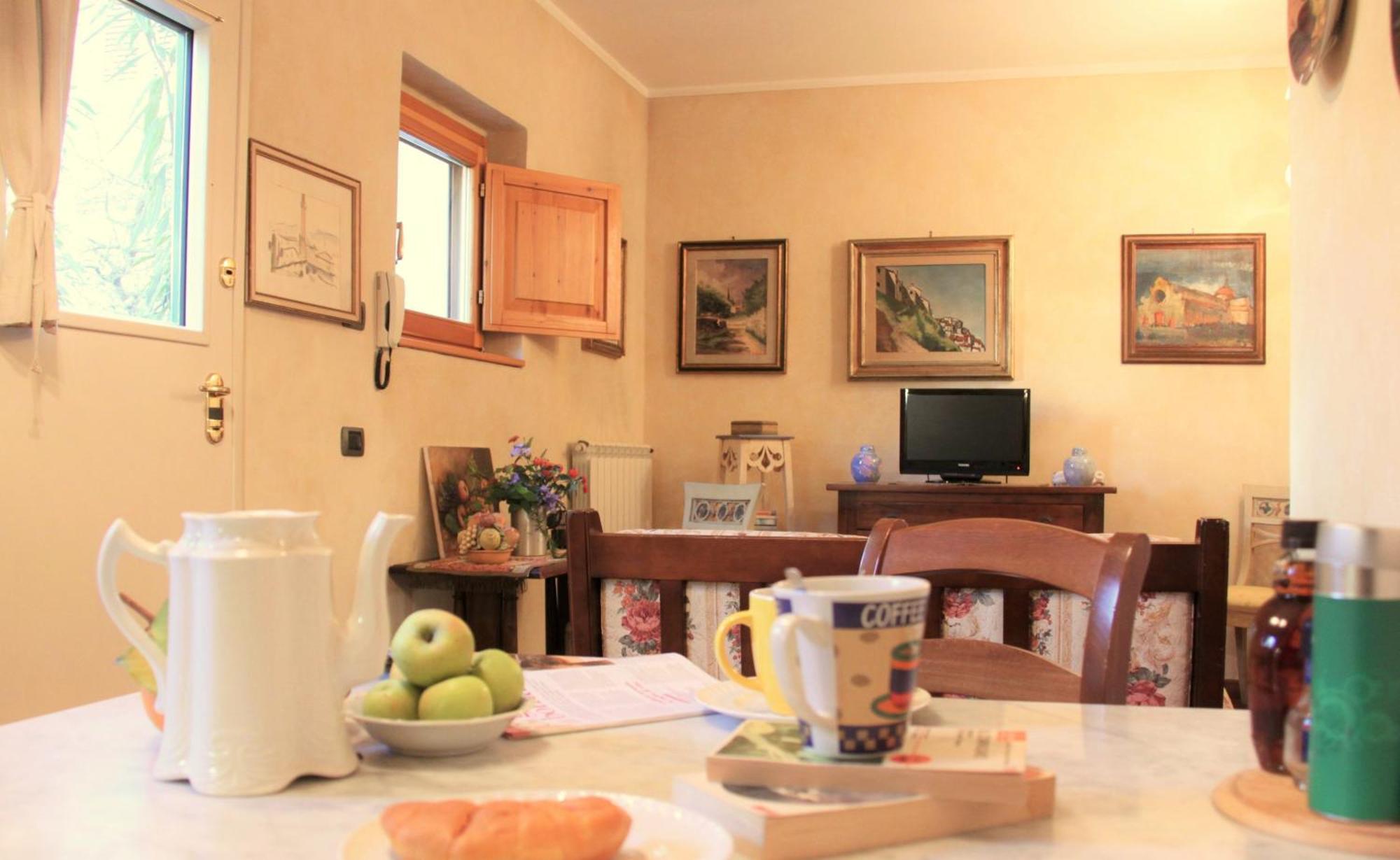 Apartment Garden Terrace Oltrarno