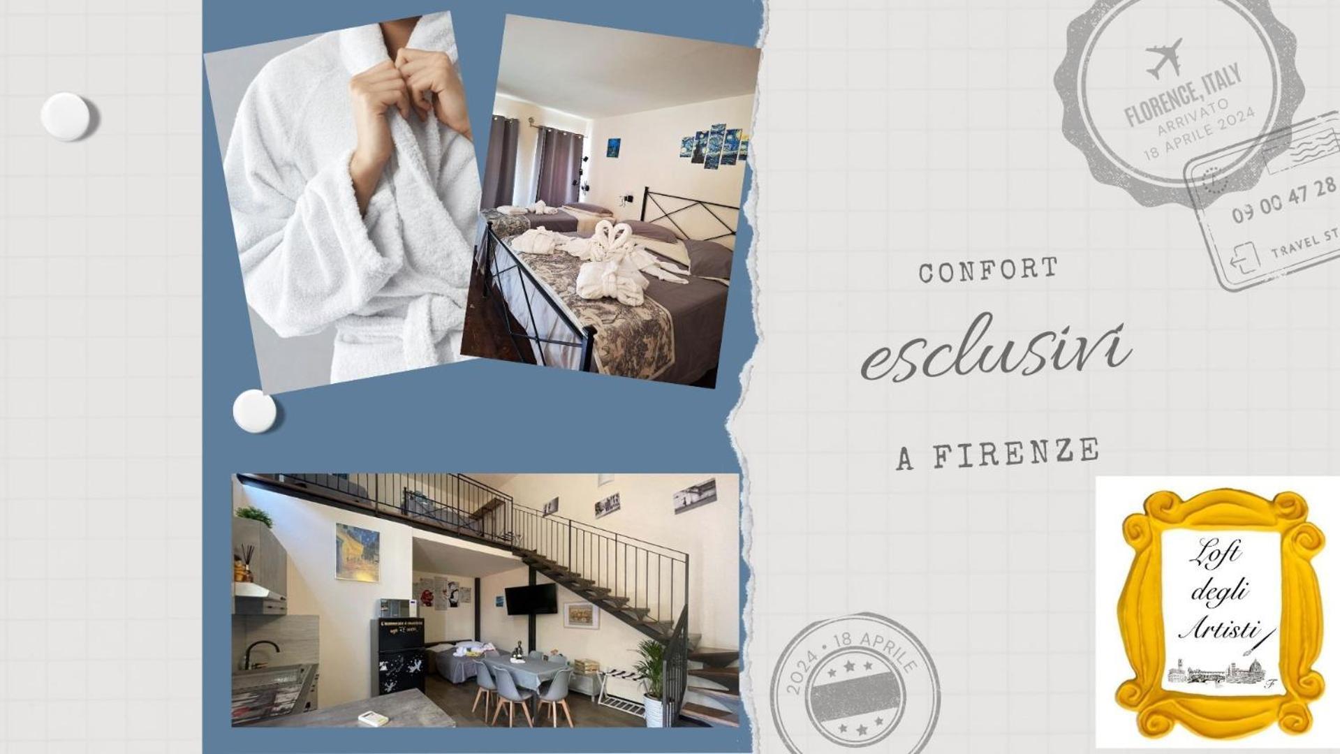 Lejlighed Exclusive Loft Degli Artisti