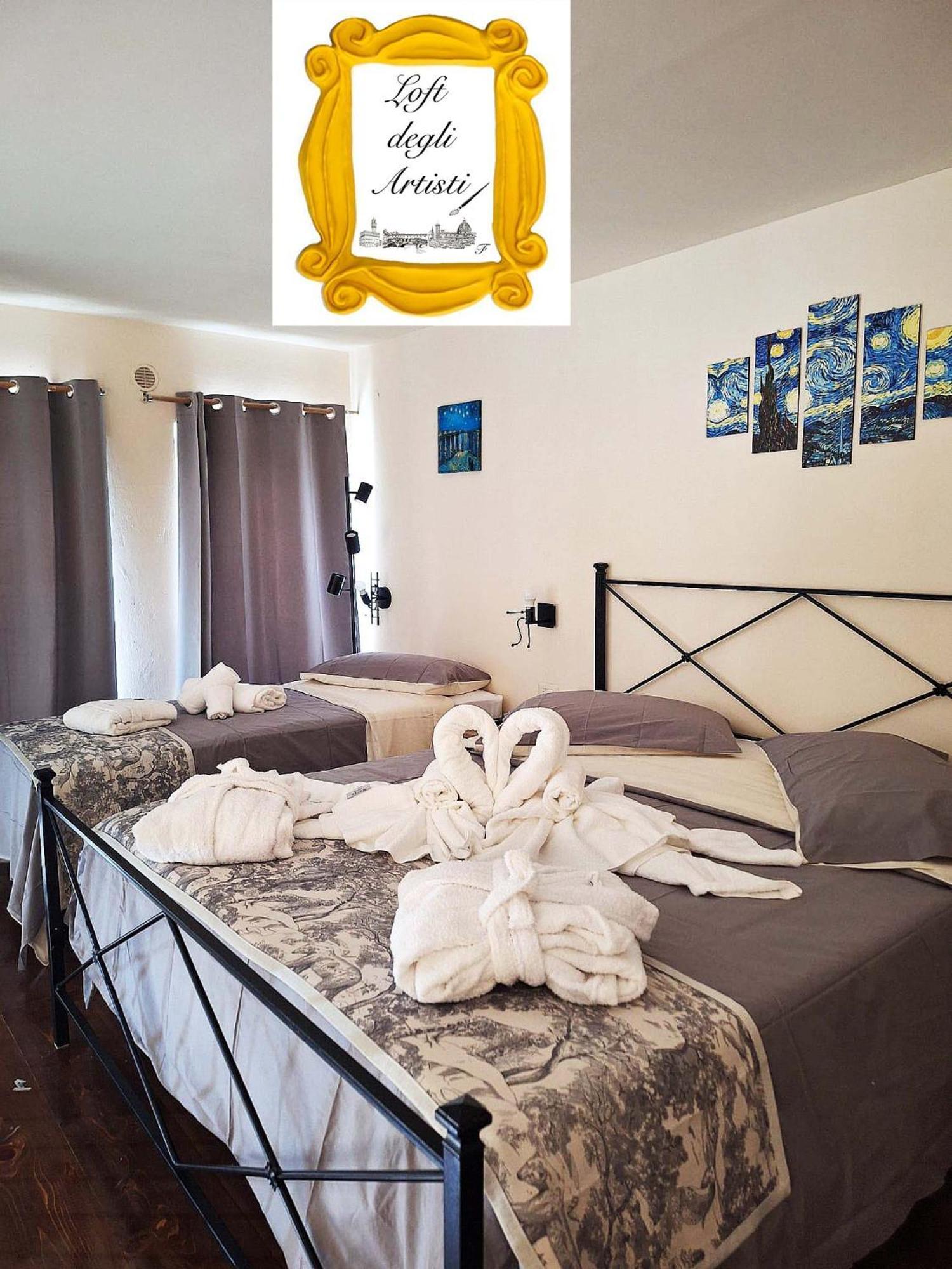 Exclusive Loft Degli Artisti Lejlighed