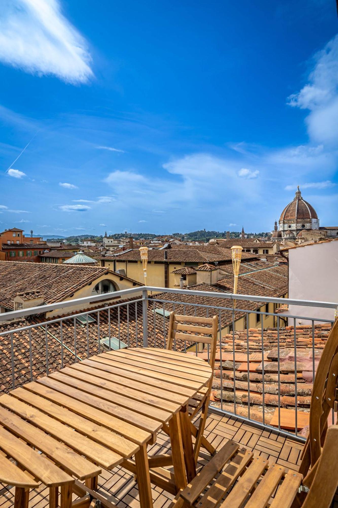 Yd Stunning Terrace On The Accademia Lejlighed Firenze
