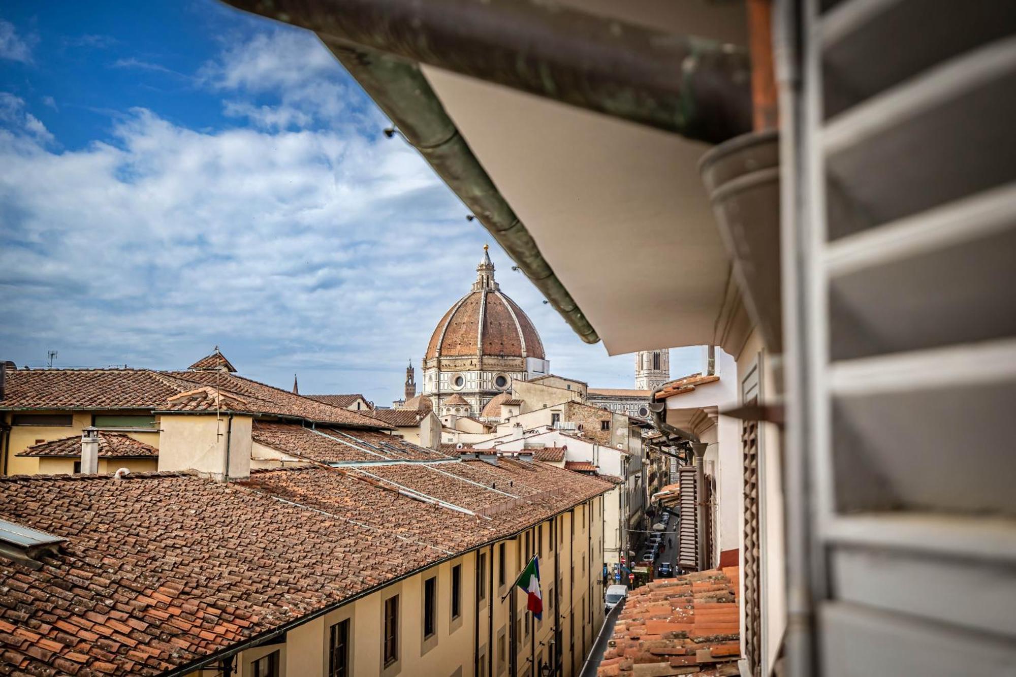 Yd Stunning Terrace On The Accademia Lejlighed *