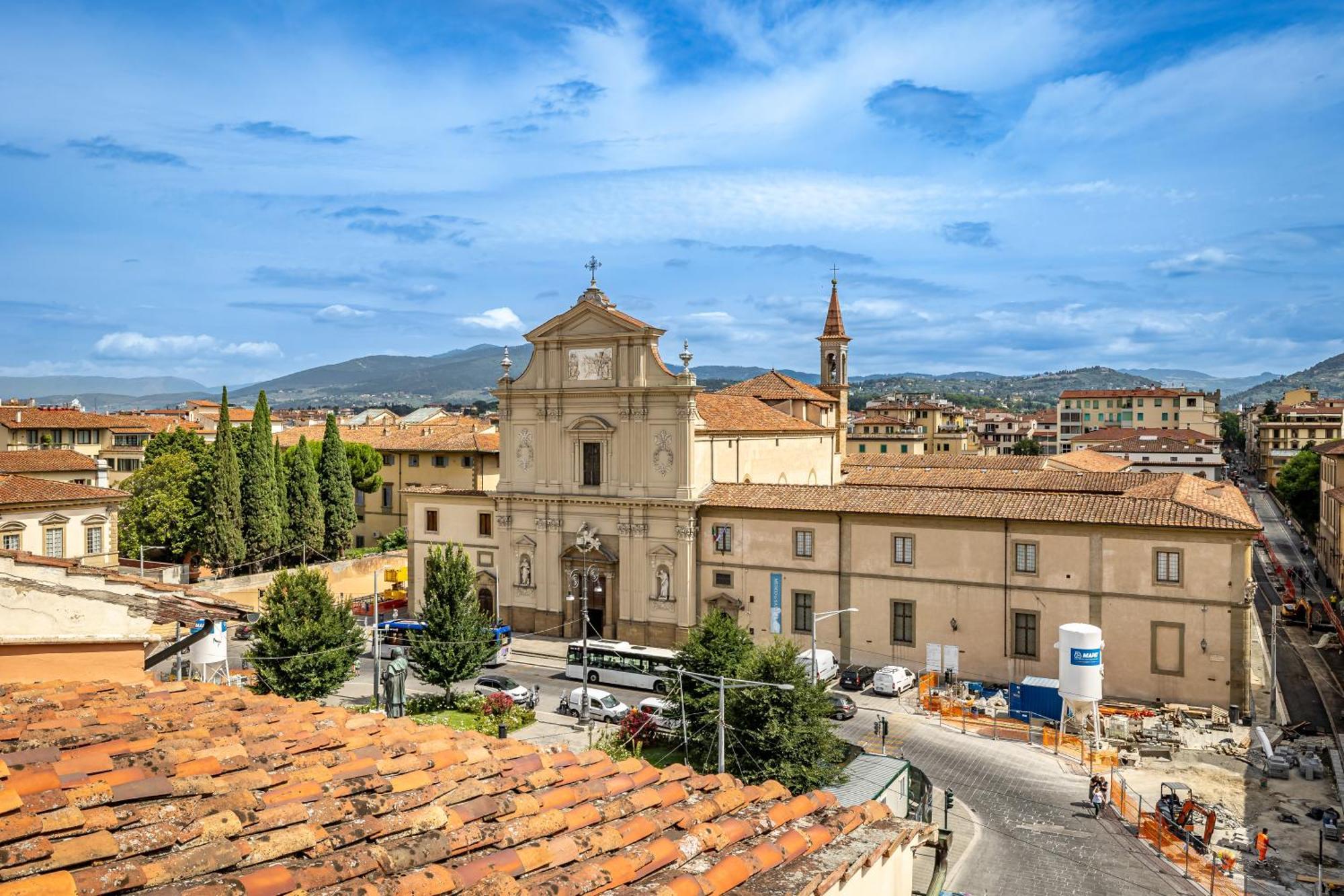 Yd Stunning Terrace On The Accademia Lejlighed *