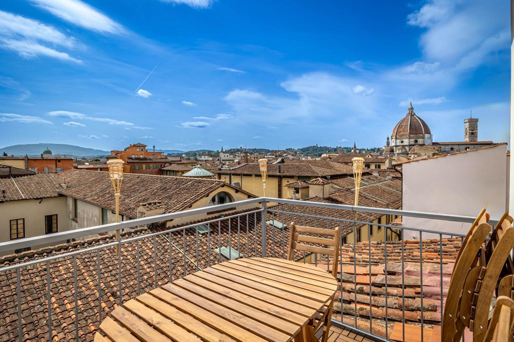 Yd Stunning Terrace On The Accademia Lejlighed Firenze