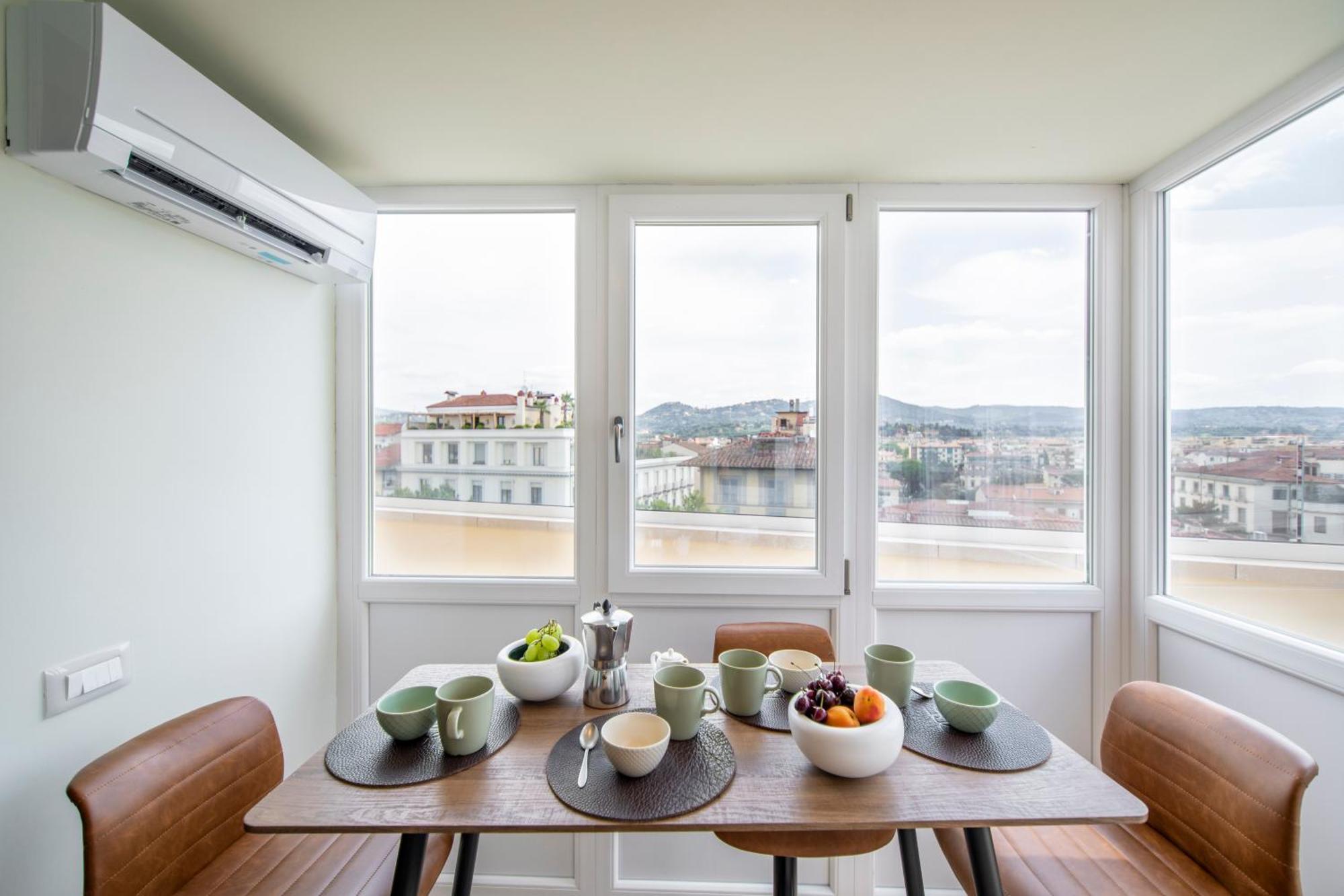 Leilighet Penthouse With Terrace Over *