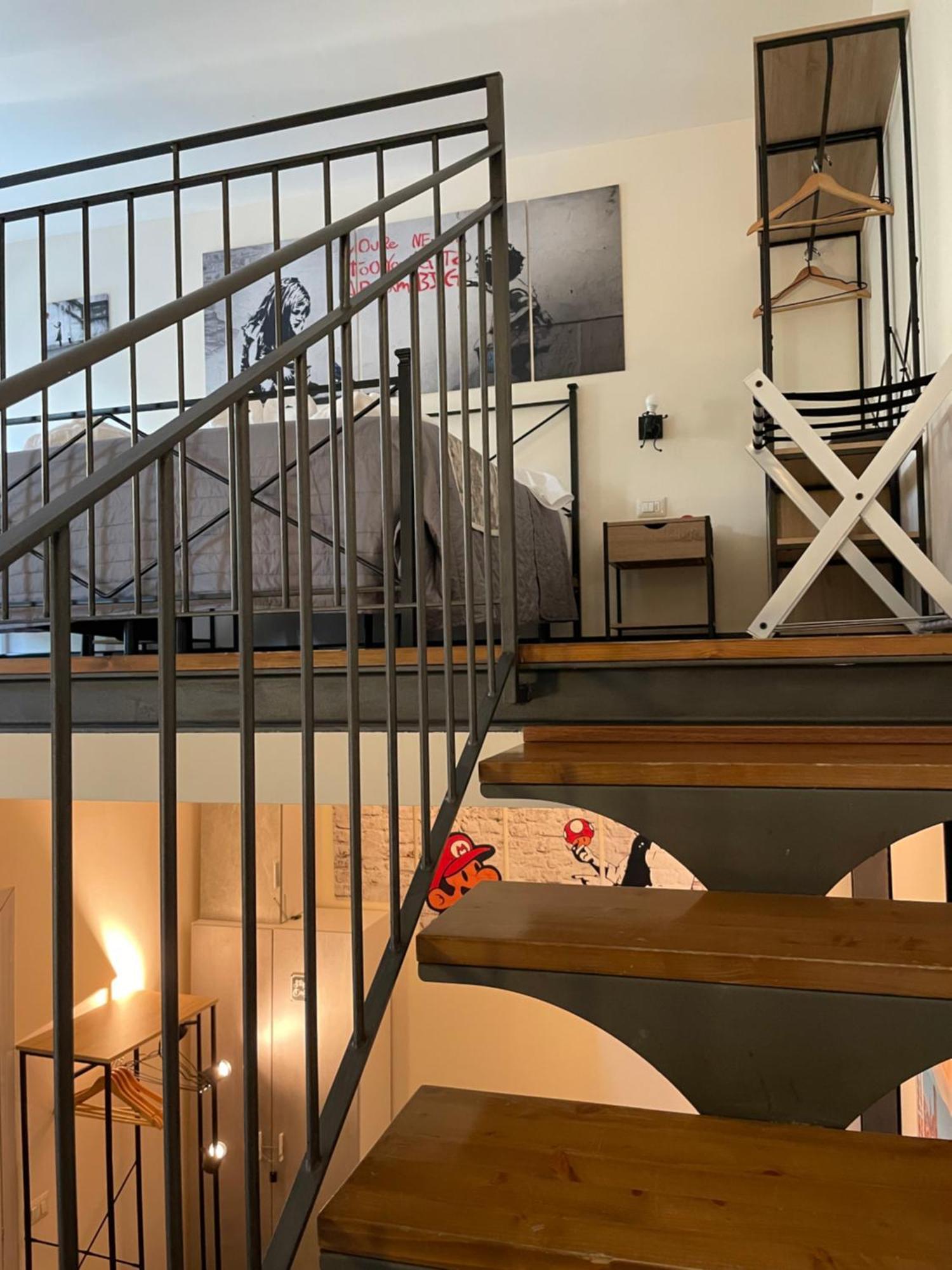 Exclusive Loft Degli Artisti Lejlighed Firenze