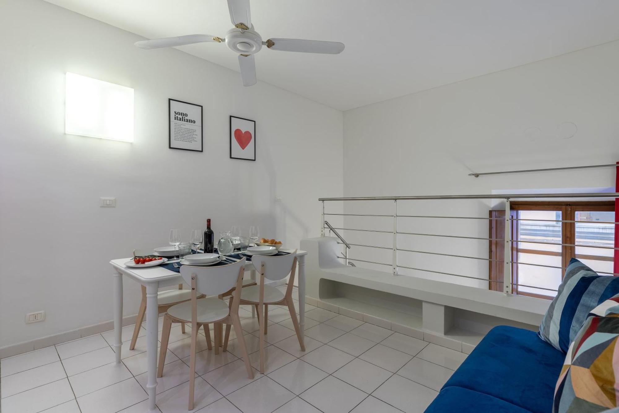 Appartement Charming Loft Near The Duomo Cathedral Florence