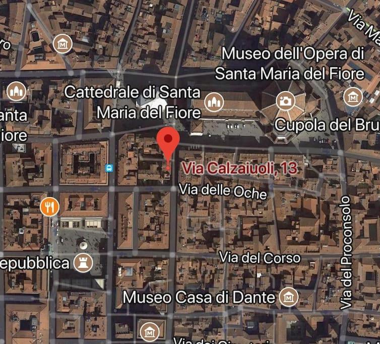 Appartement Spacious & Bright, Next To The Duomo Of Florence, Michelangelo, With Patio Florence
