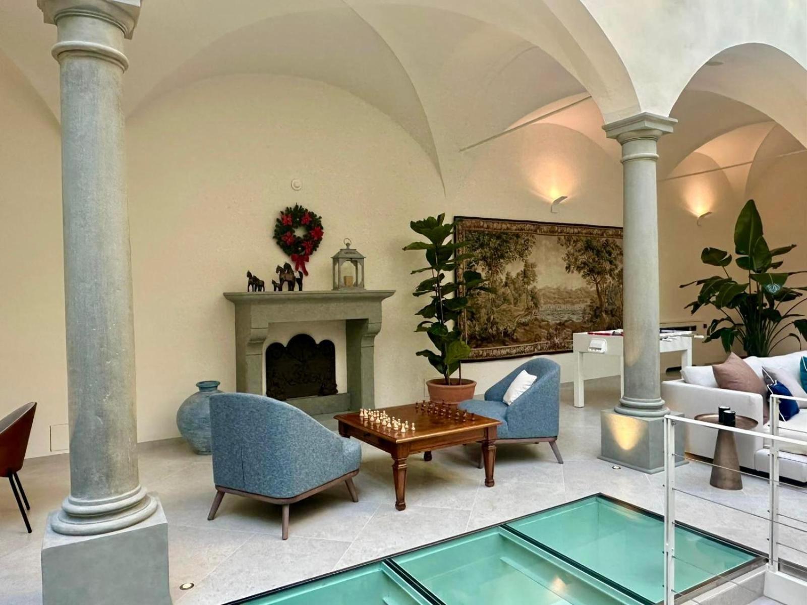 Dimora Collection - Le Corti - Boutique Luxury In A Restored 13th Century Convent, With Sauna And Gym (adults Only) Leilighetshoteller
