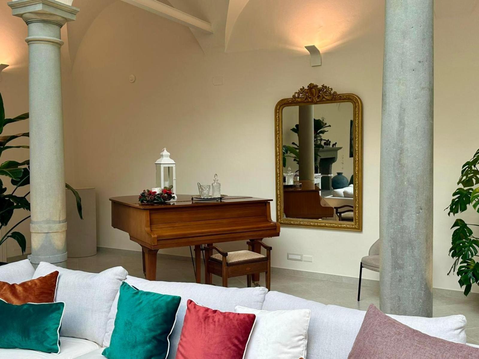 Leilighetshoteller Dimora Collection - Le Corti - Boutique Luxury In A Restored 13th Century Convent, With Sauna And Gym (adults Only) *