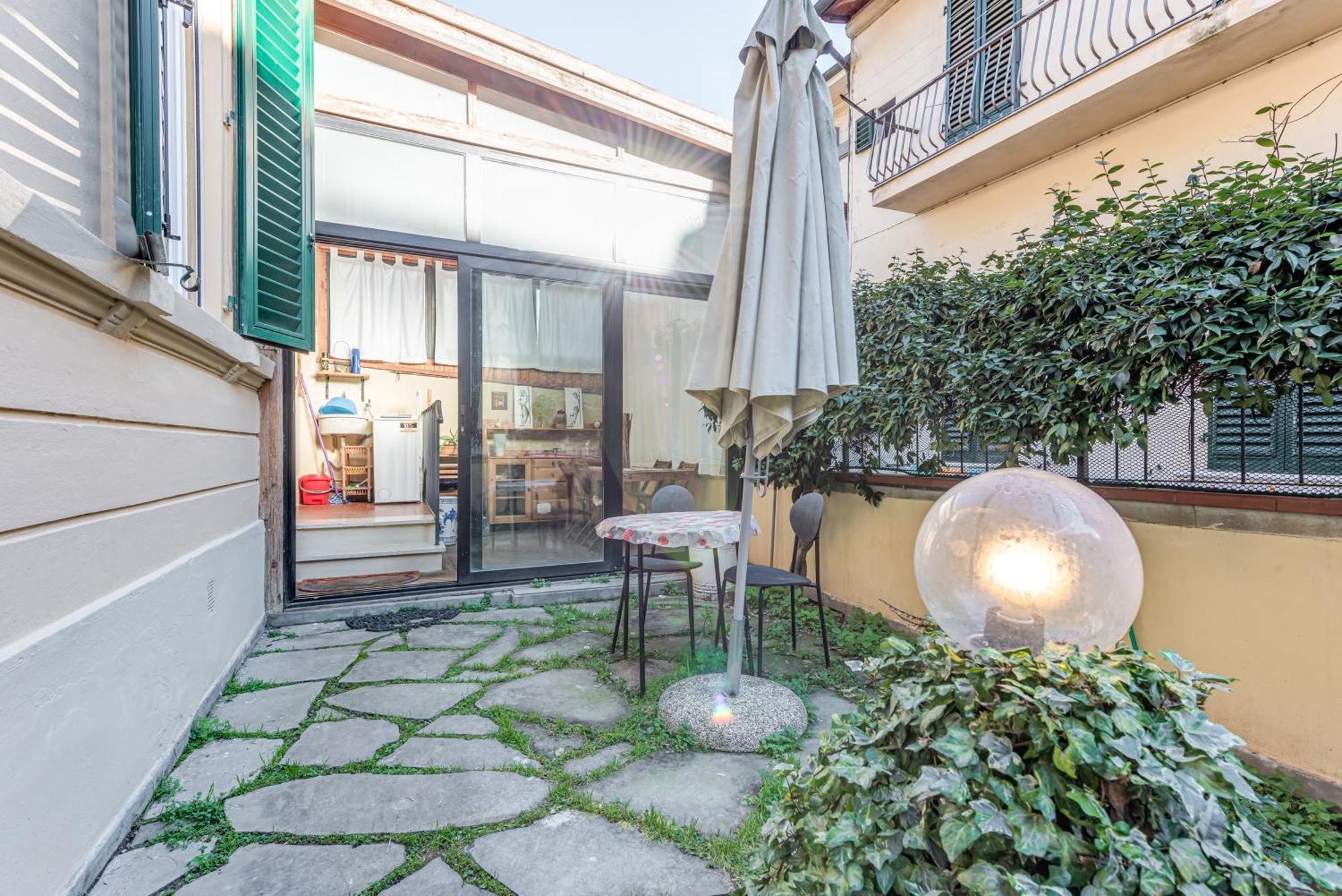 Leilighet Garden House - Sweet Dreams In *