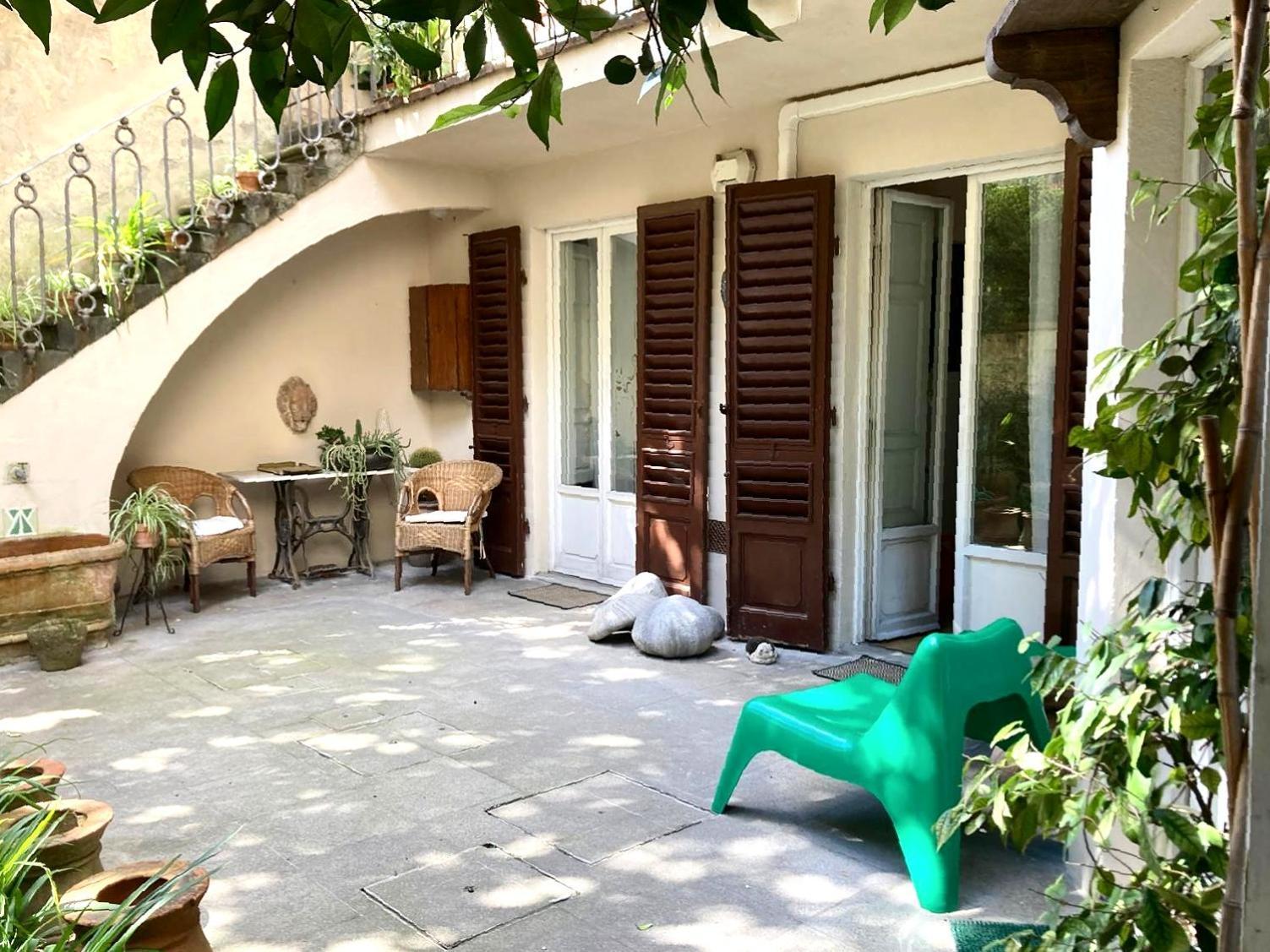 Appartamento Mazzini Charming Getaway With Courtyard Firenze