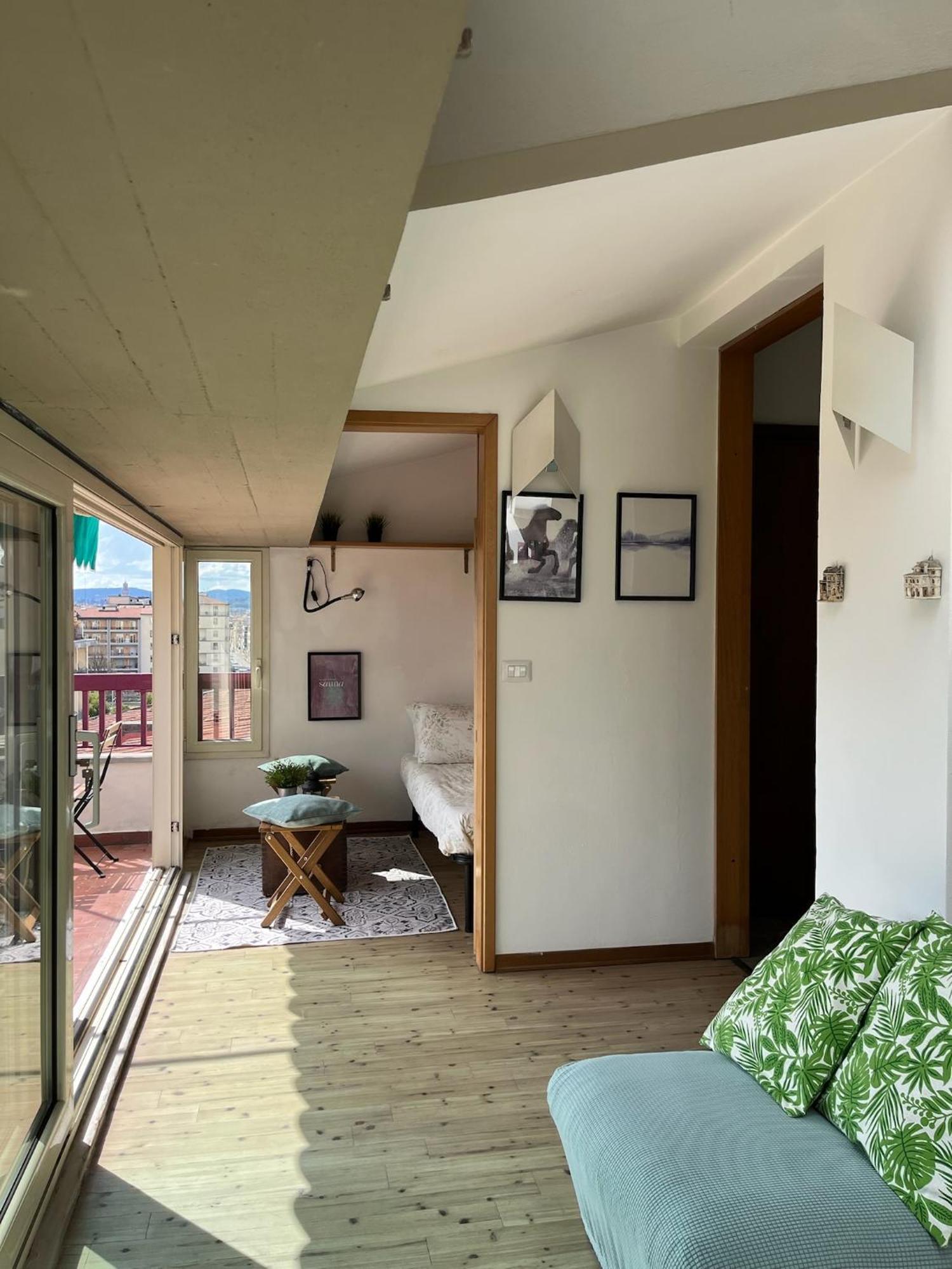 Settesanti Vintage Attic Lejlighed Firenze