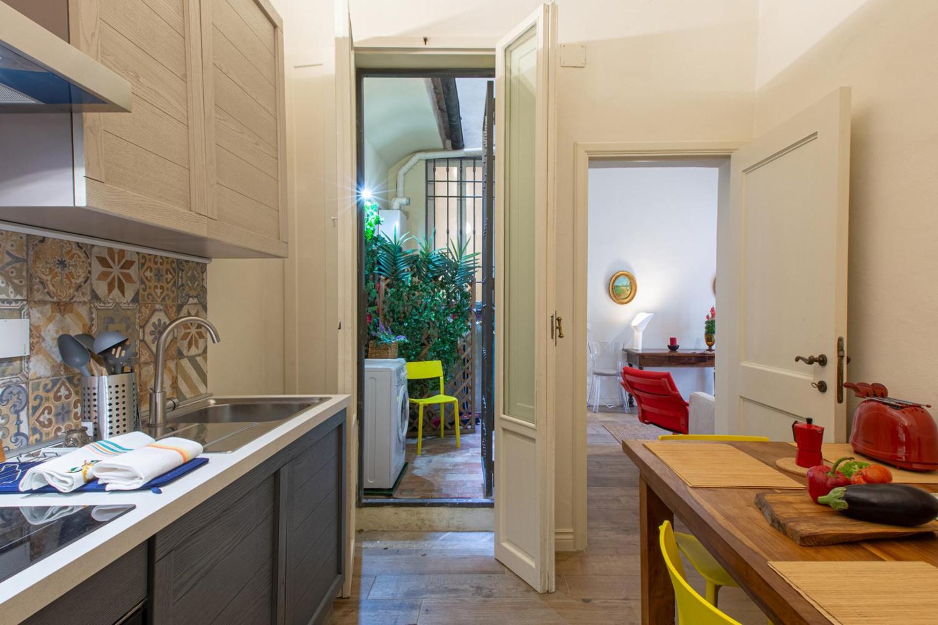 Florence- The Vintage Nook Appartement