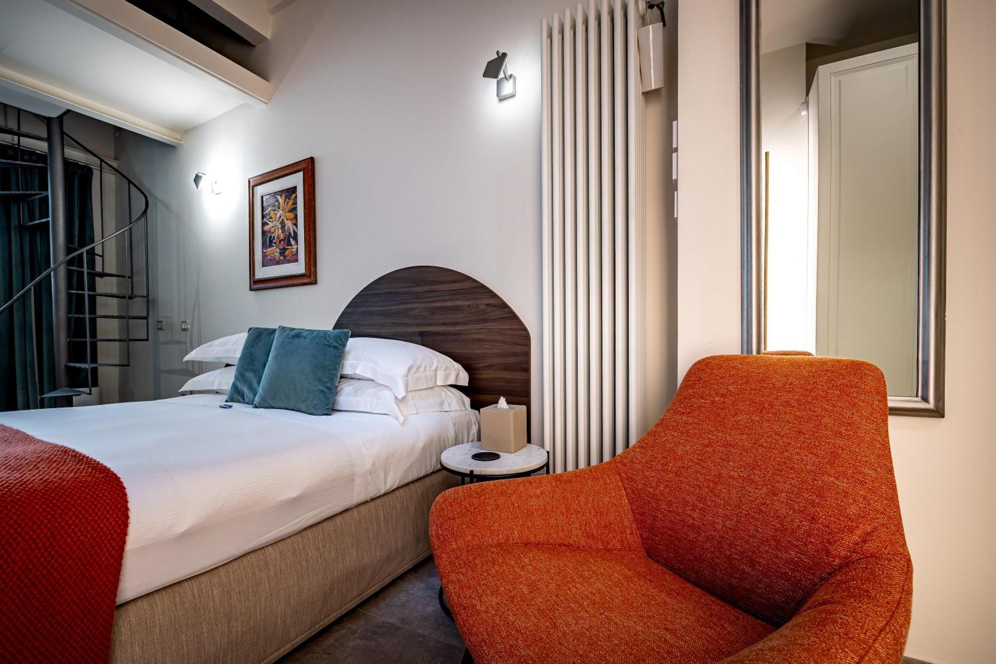 Dimora Collection - Le Corti - Boutique Luxury In A Restored 13th Century Convent, With Sauna And Gym (adults Only) Leilighetshoteller Firenze