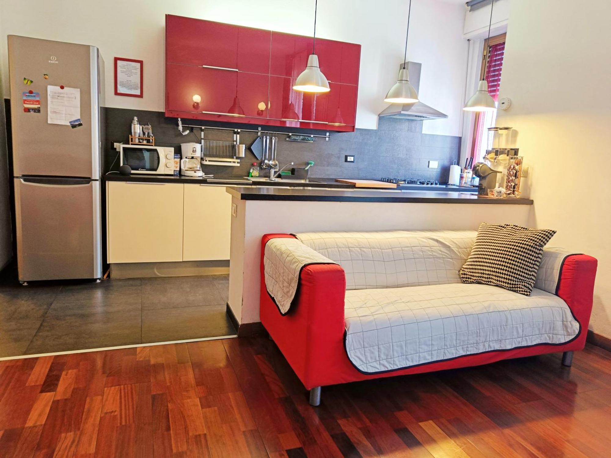 Lejlighed The Red In With Free Parking Firenze