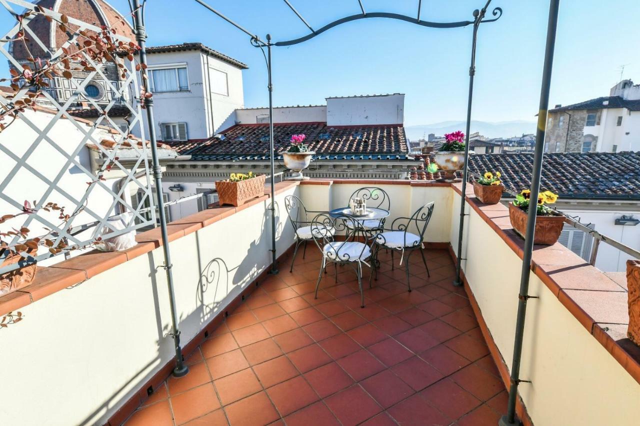 Romantic Terrace Appartement Florence