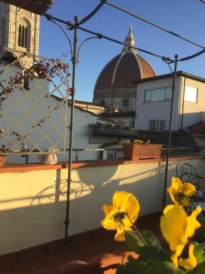 Romantic Terrace Appartement Florence