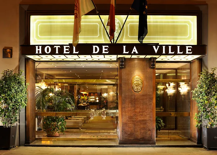 Hotel De La Ville