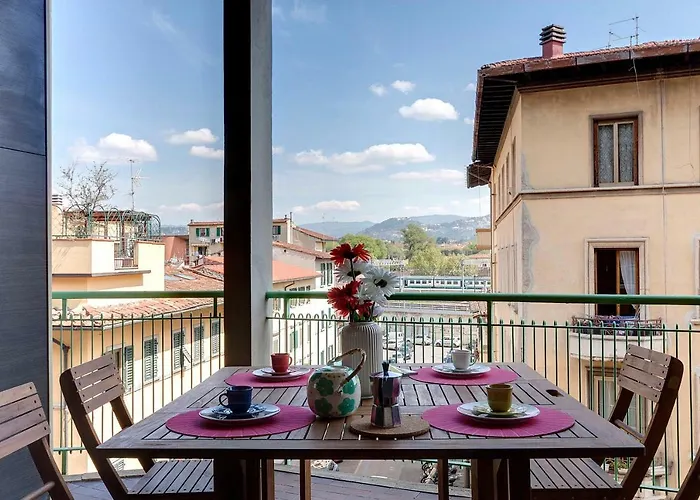Binario9 Terrace Apartment By Mamo Florence