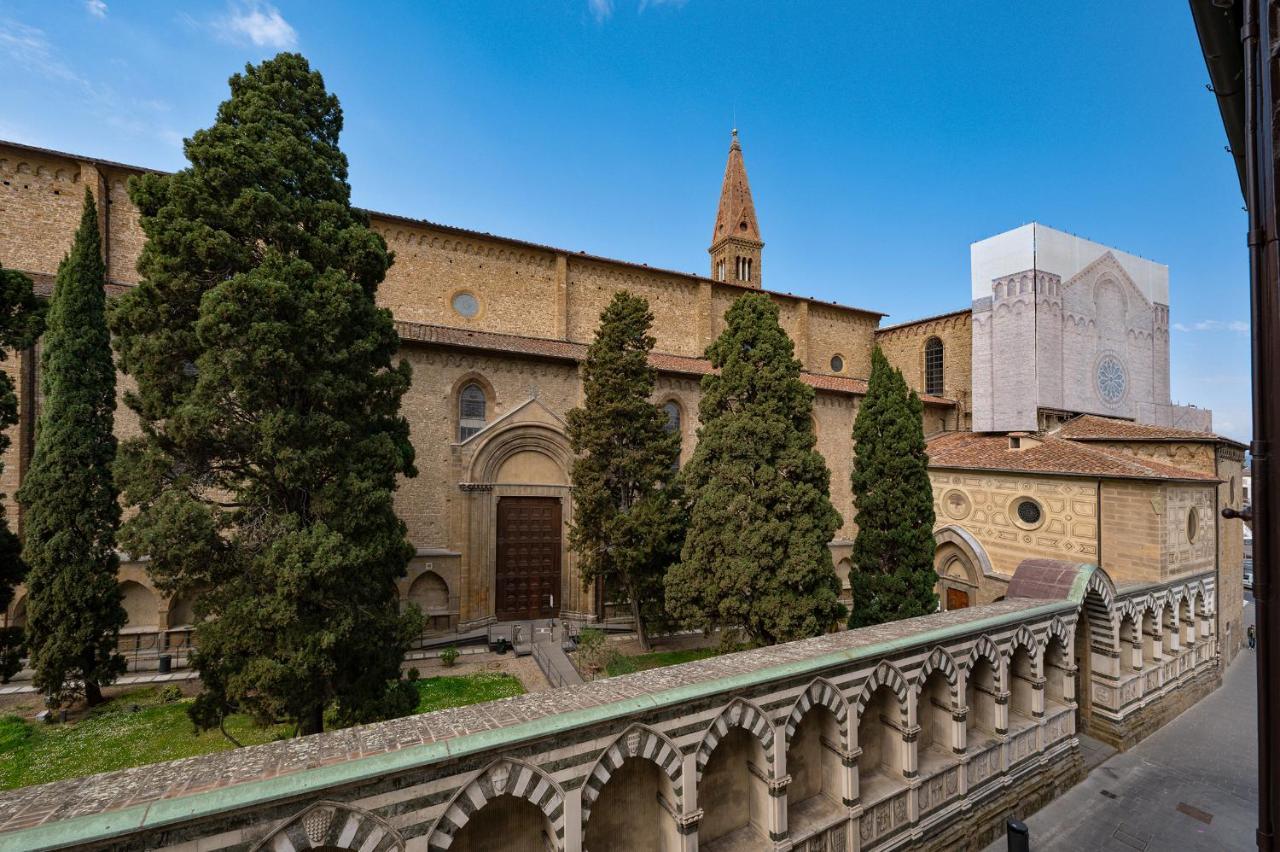 Via Avelli, 4 - Charming - Delightful And Bright 3rd-floor Without Elevator, Overlooking One Of Florence's Beautiful Squares, Exceptionally Located For Exploring The Lejlighed Firenze