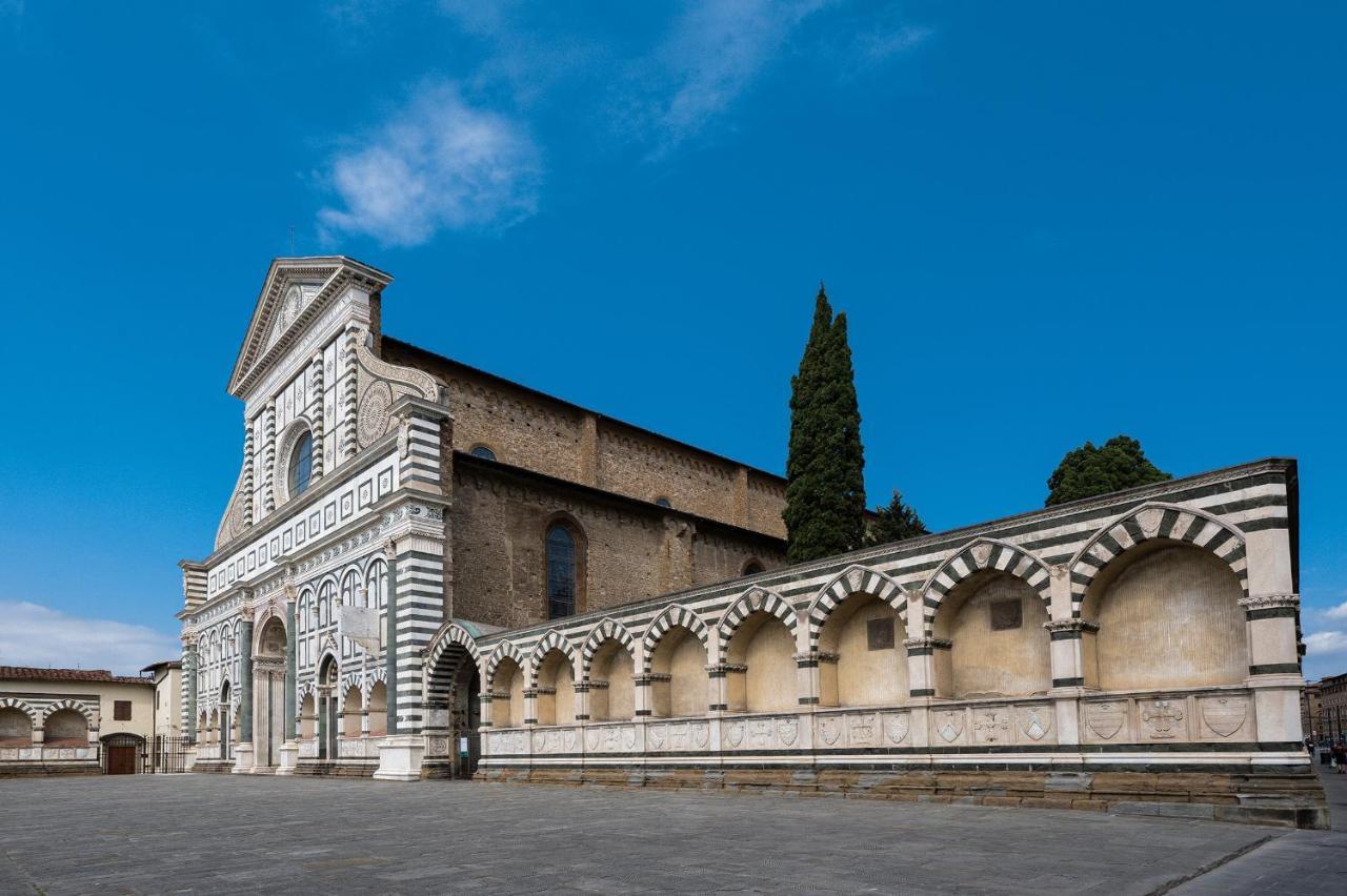 Lejlighed Via Avelli, 4 - Charming - Delightful And Bright 3rd-floor Without Elevator, Overlooking One Of Florence's Beautiful Squares, Exceptionally Located For Exploring The *