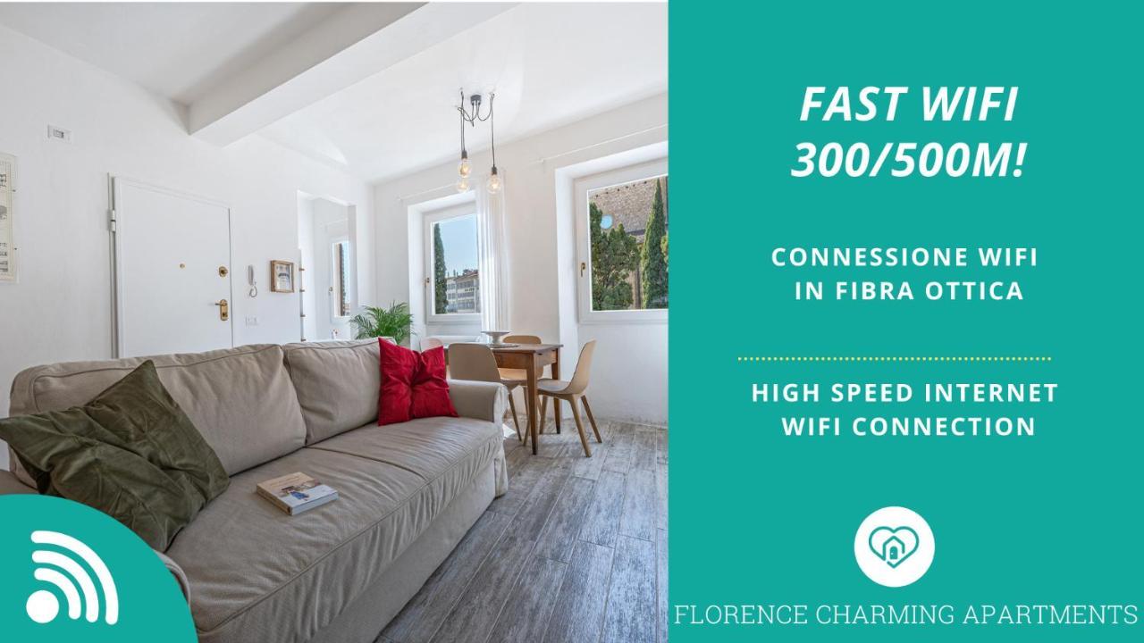 Via Avelli, 4 - Charming - Delightful And Bright 3rd-floor Without Elevator, Overlooking One Of Florence's Beautiful Squares, Exceptionally Located For Exploring The Lejlighed Firenze