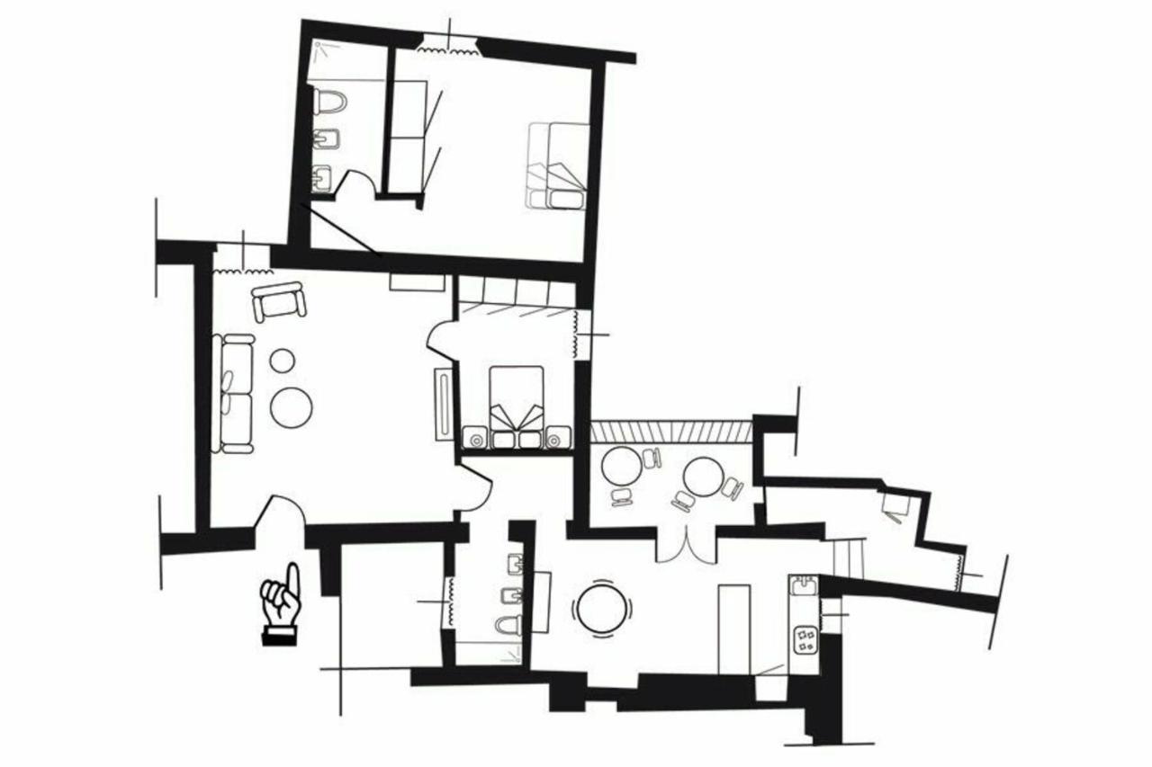 Palazzo Terme By Halldis Appartamento *