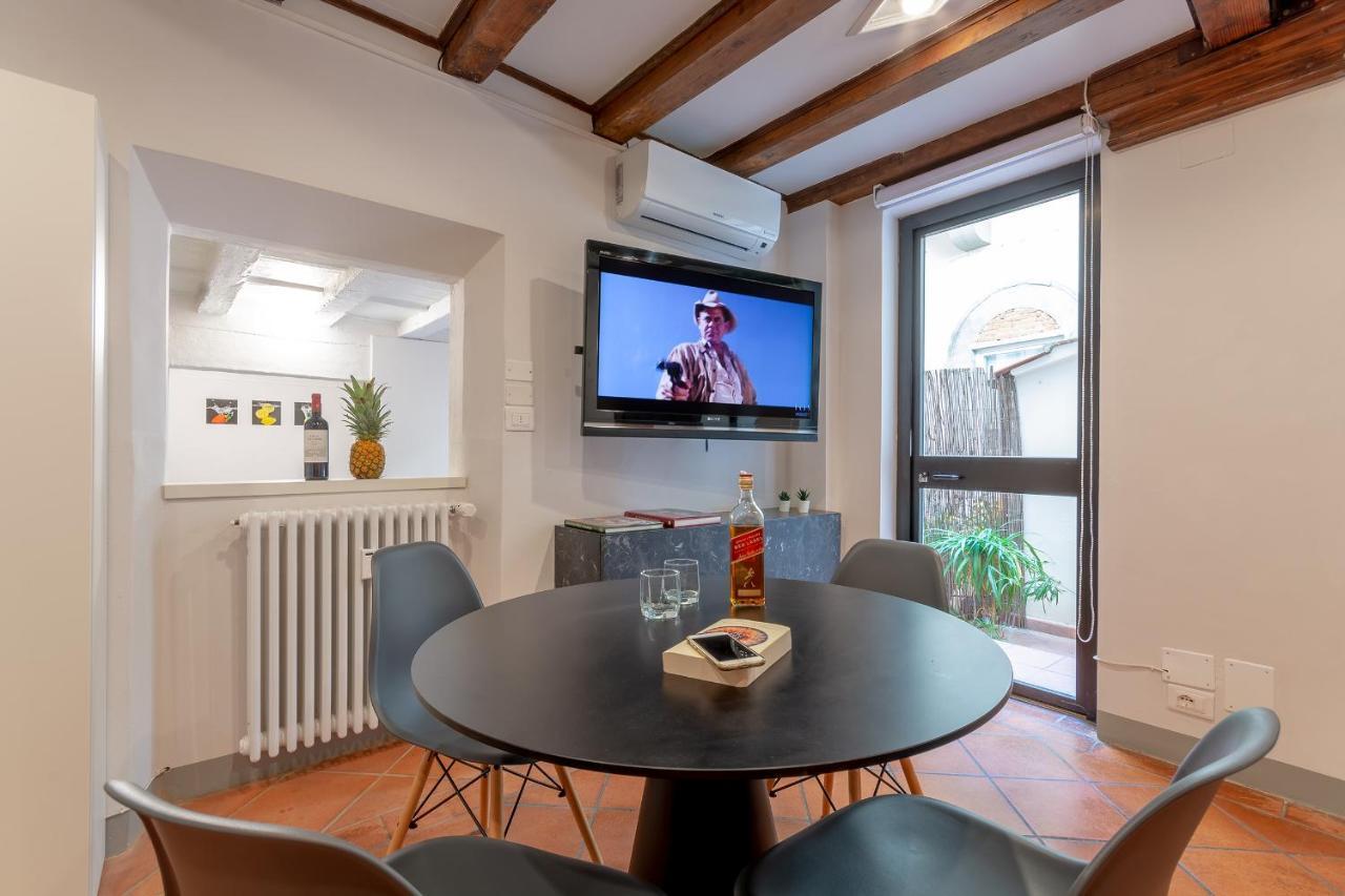 Lejlighed Ground Floor With Patio-ghibellina 65