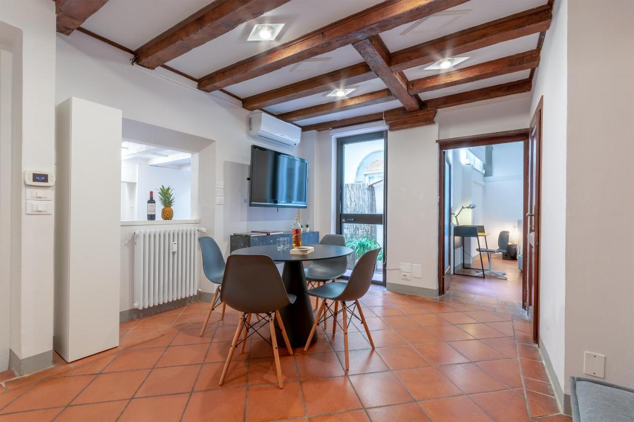 Lejlighed Ground Floor With Patio-ghibellina 65 Firenze