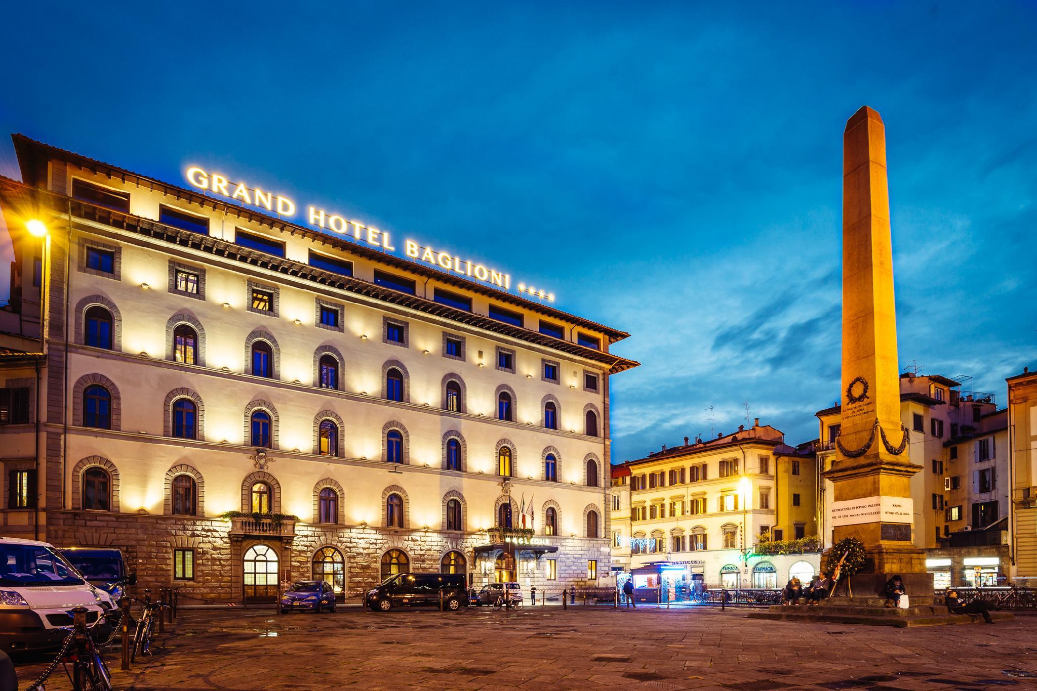 Hotel Grand Baglioni 4*