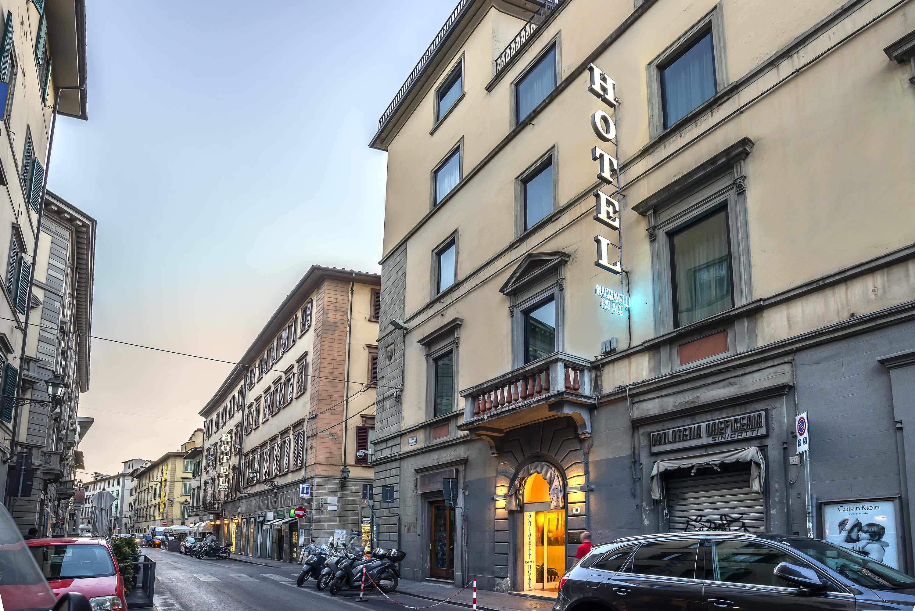 Hotel Machiavelli Palace Florence