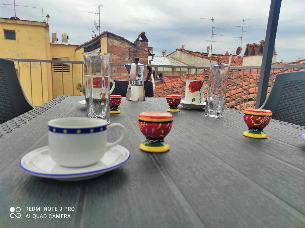 Attico Rucellai Con Terrazza Super Vista Appartamento Firenze