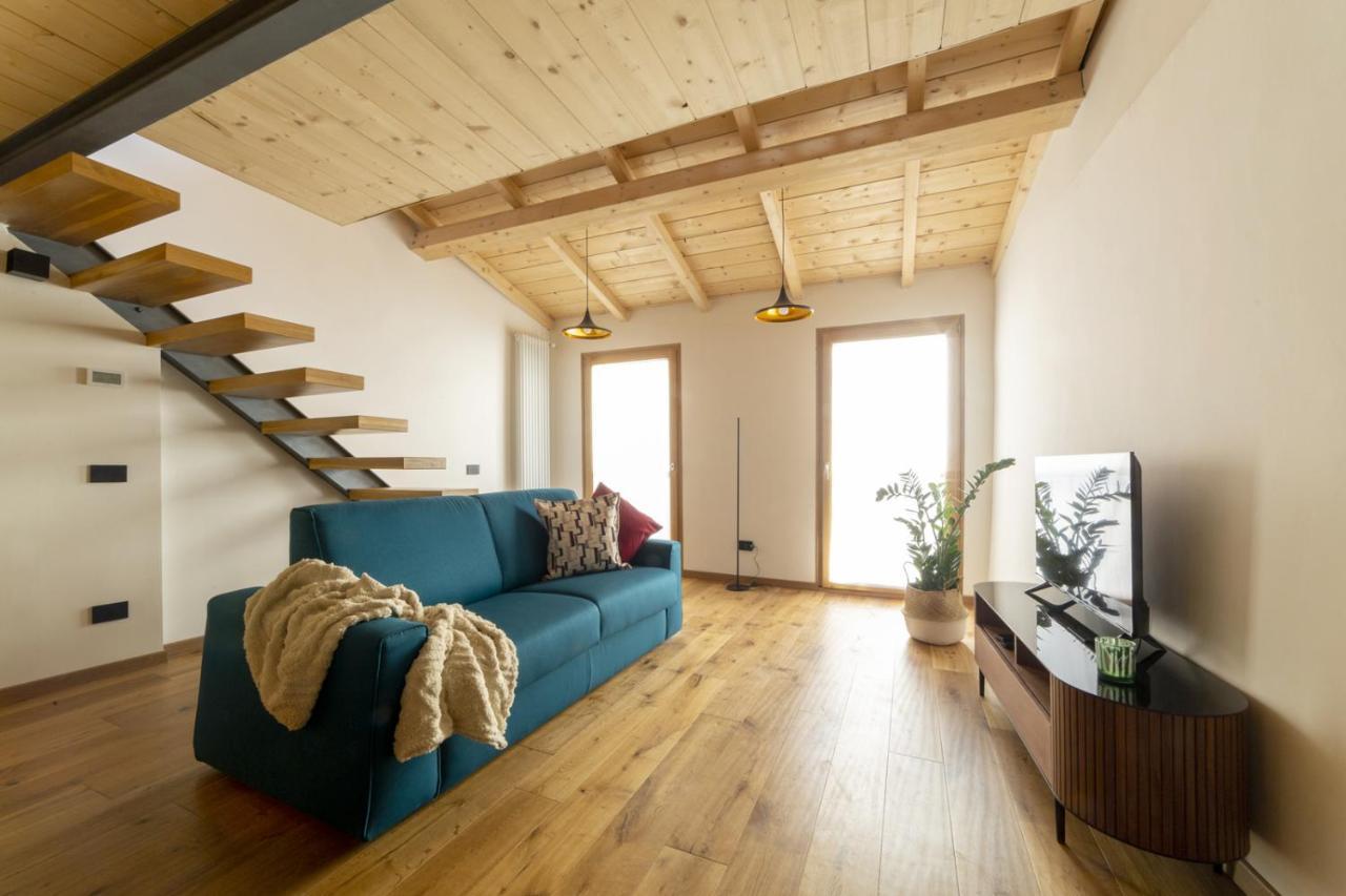 Leilighet Industrial Design Loft With Outdoor Living Terrace Firenze