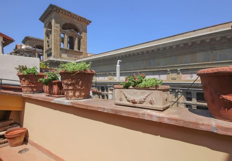 Florence- Biblioteca With View Appartement