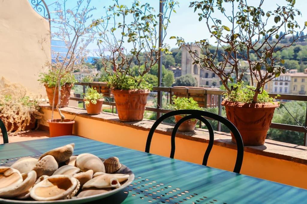 Florence- Biblioteca With View Appartement Florence