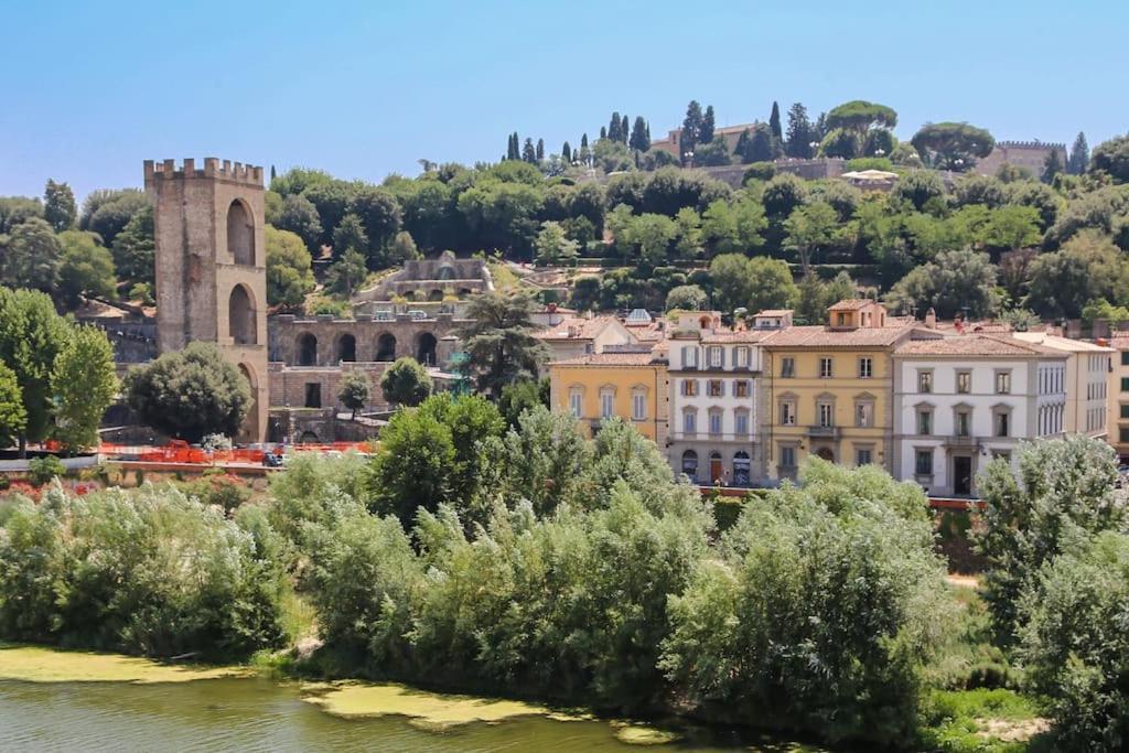 Florence- Biblioteca With View Appartement *