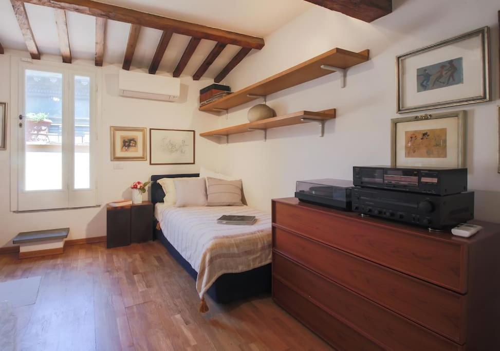 Florence- Biblioteca With View Appartement *