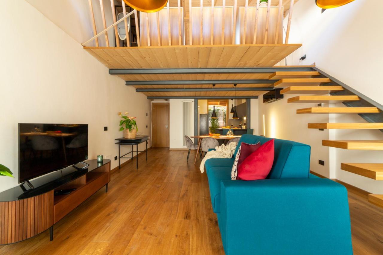 Leilighet Industrial Design Loft With Outdoor Living Terrace *