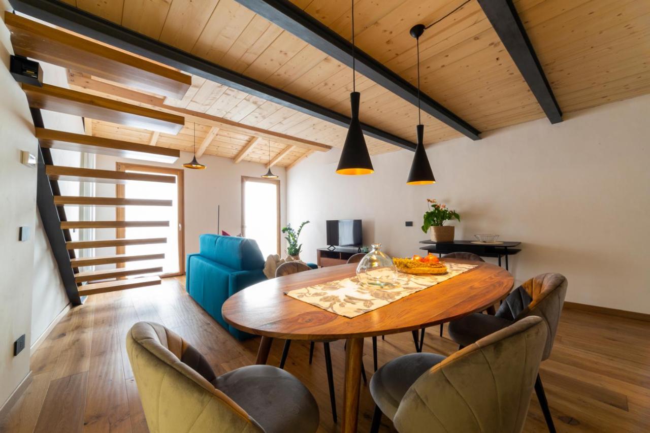 Leilighet Industrial Design Loft With Outdoor Living Terrace