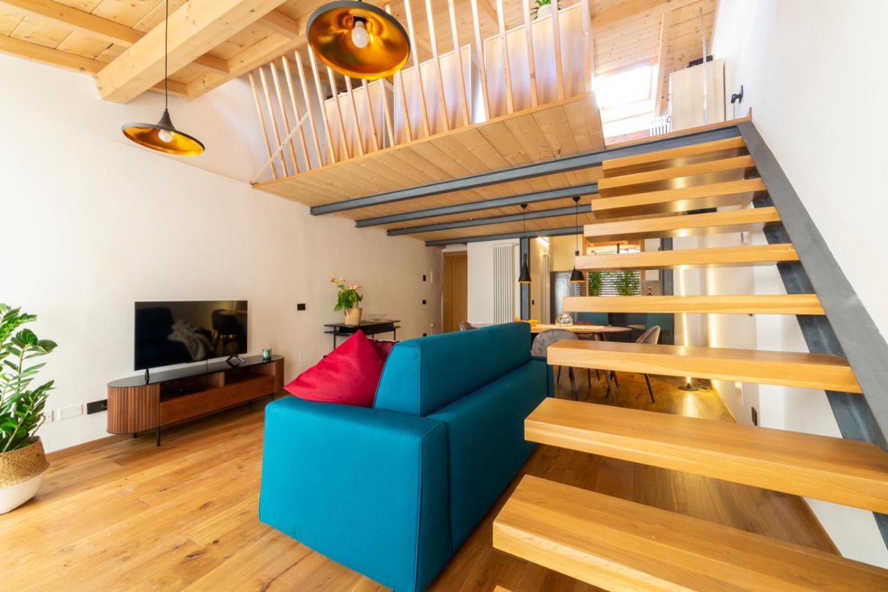 Leilighet Industrial Design Loft With Outdoor Living Terrace *