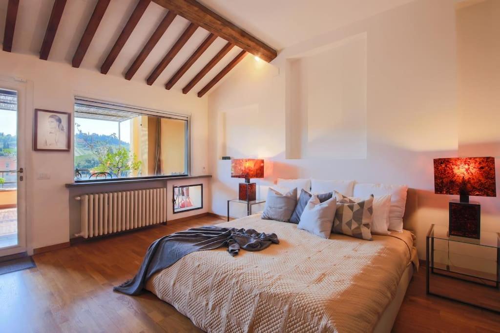 Florence- Biblioteca With View Appartement *