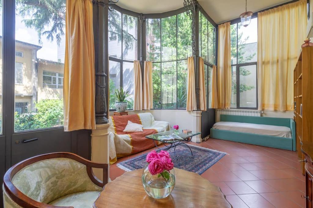 Appartement Liberty Veranda W/ Pvt Parking & Garden. Tram Stop *