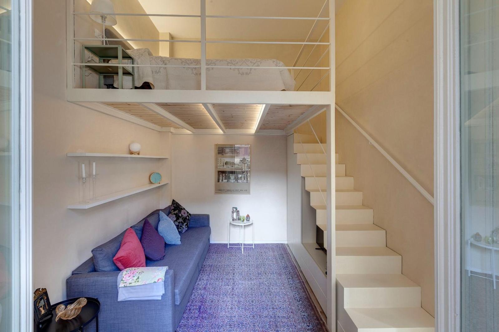 Central Berchet With Terrace And Private Entrance *
